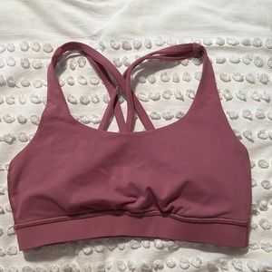 Lululemon sports bra size 4